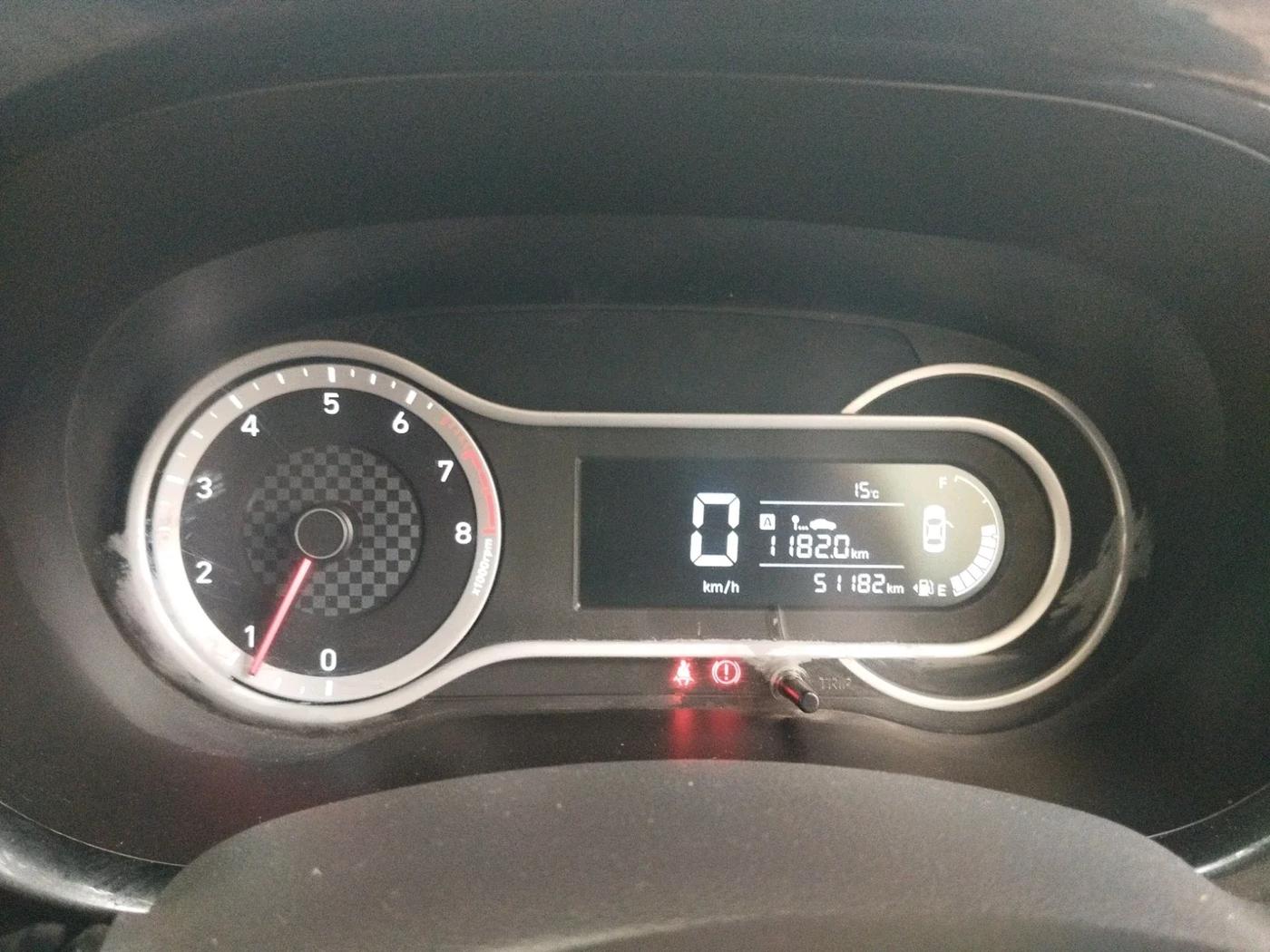 2022 Hyundai GRAND I10 NIOS SPORTZ 1.2 KAPPA VTVT, Petrol, Manual, 51,182 km, interior