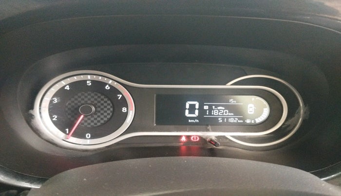 2022 Hyundai GRAND I10 NIOS SPORTZ 1.2 KAPPA VTVT, Petrol, Manual, 51,182 km, interior