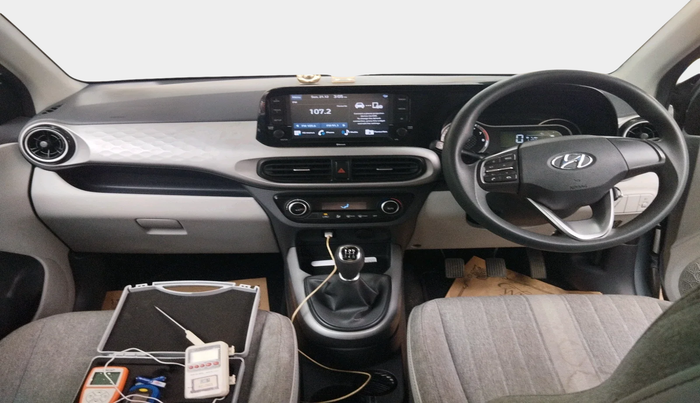 2022 Hyundai GRAND I10 NIOS SPORTZ 1.2 KAPPA VTVT, Petrol, Manual, 51,182 km, interior