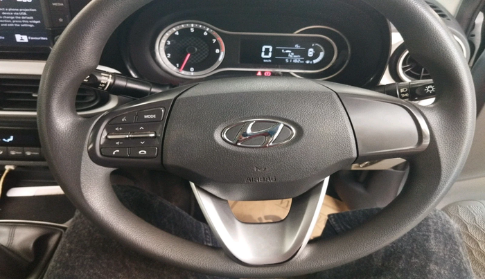 2022 Hyundai GRAND I10 NIOS SPORTZ 1.2 KAPPA VTVT, Petrol, Manual, 51,182 km, interior