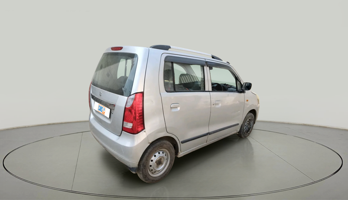 2012 Maruti Wagon R 1.0 LXI, Petrol, Manual, 59,639 km, exterior