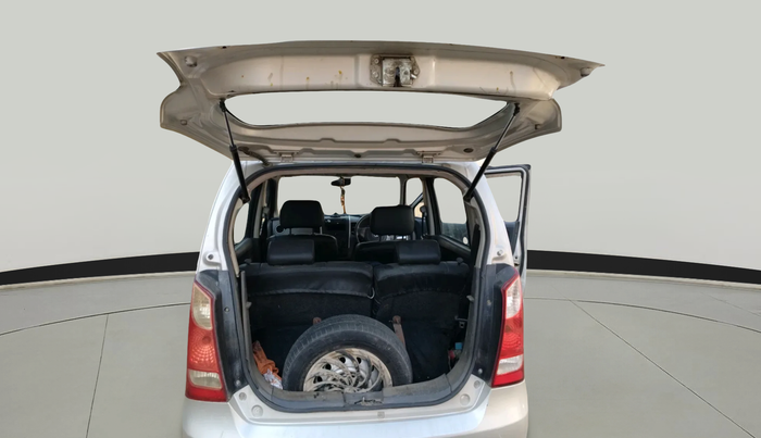 2012 Maruti Wagon R 1.0 LXI, Petrol, Manual, 59,639 km, exterior