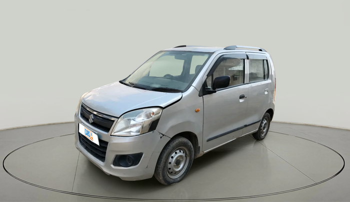 2012 Maruti Wagon R 1.0 LXI, Petrol, Manual, 59,639 km, exterior