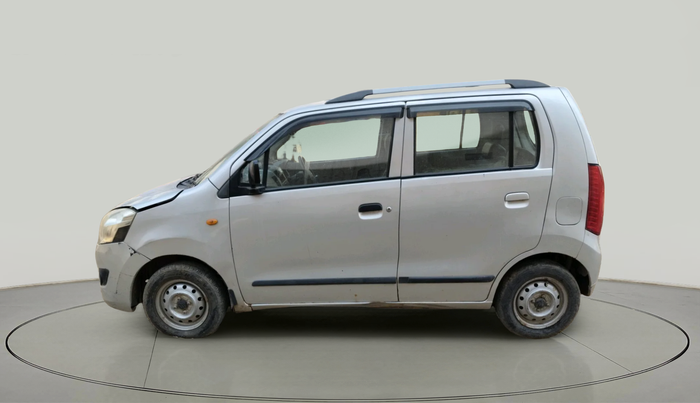 2012 Maruti Wagon R 1.0 LXI, Petrol, Manual, 59,639 km, exterior