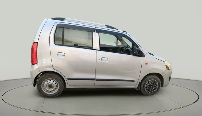 2012 Maruti Wagon R 1.0 LXI, Petrol, Manual, 59,639 km, exterior