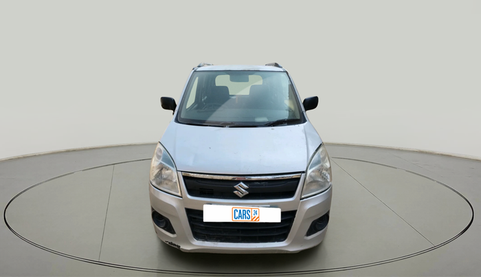 2012 Maruti Wagon R 1.0 LXI, Petrol, Manual, 59,639 km, exterior