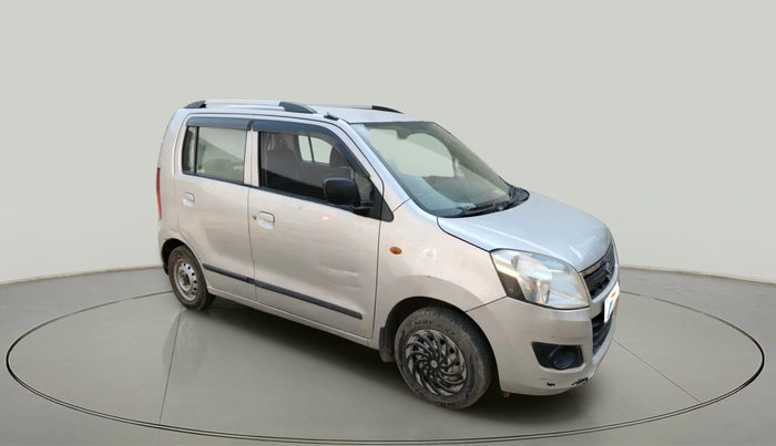 2012 Maruti Wagon R 1.0 LXI, Petrol, Manual, 59,639 km, exterior