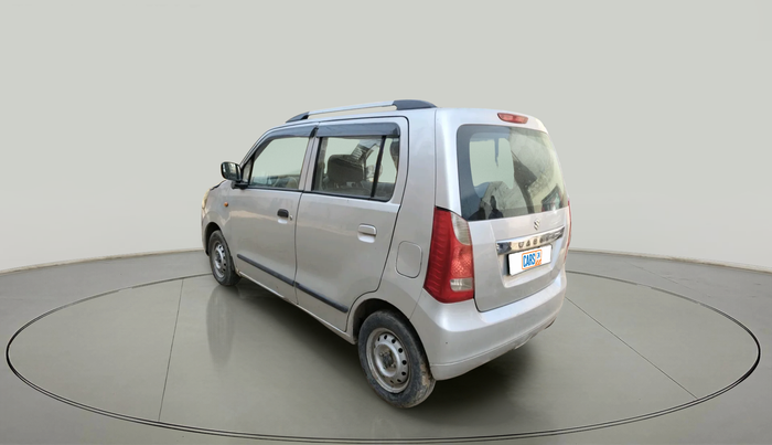 2012 Maruti Wagon R 1.0 LXI, Petrol, Manual, 59,639 km, exterior