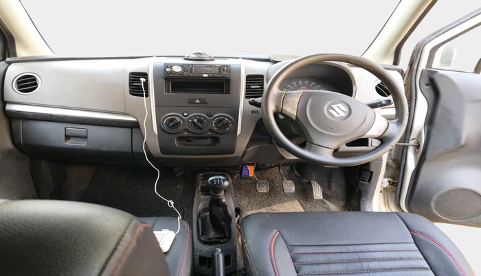 2012 Maruti Wagon R 1.0 LXI, Petrol, Manual, 59,639 km, interior