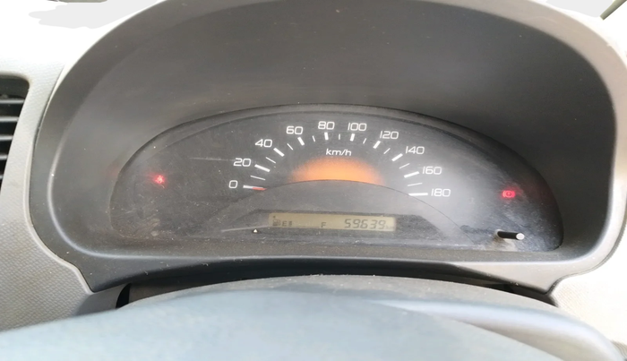 2012 Maruti Wagon R 1.0 LXI, Petrol, Manual, 59,639 km, interior