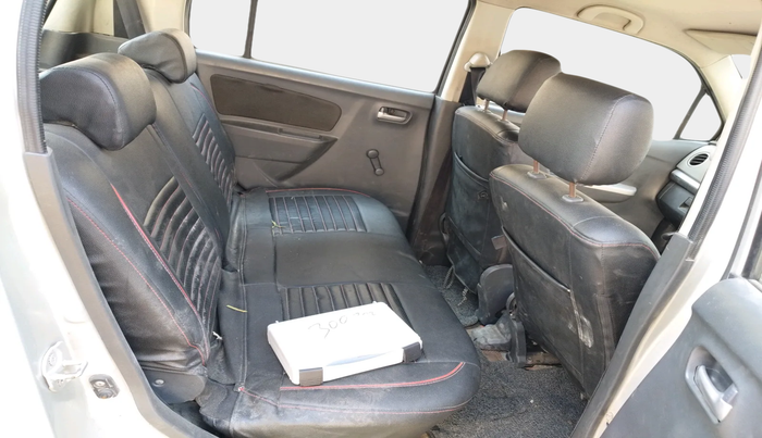 2012 Maruti Wagon R 1.0 LXI, Petrol, Manual, 59,639 km, interior