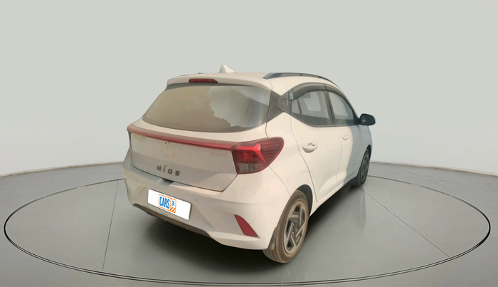 2023 Hyundai GRAND I10 NIOS SPORTZ 1.2 KAPPA VTVT, Petrol, Manual, 50,348 km, exterior