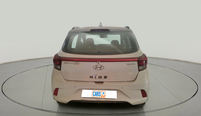 2023 Hyundai GRAND I10 NIOS SPORTZ 1.2 KAPPA VTVT, Petrol, Manual, 50,348 km, exterior