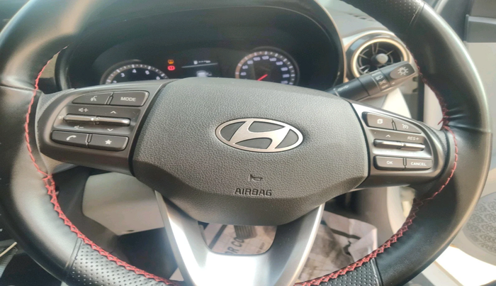 2023 Hyundai GRAND I10 NIOS SPORTZ 1.2 KAPPA VTVT, Petrol, Manual, 50,348 km, interior