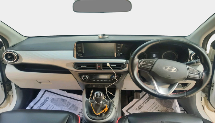 2023 Hyundai GRAND I10 NIOS SPORTZ 1.2 KAPPA VTVT, Petrol, Manual, 50,348 km, interior