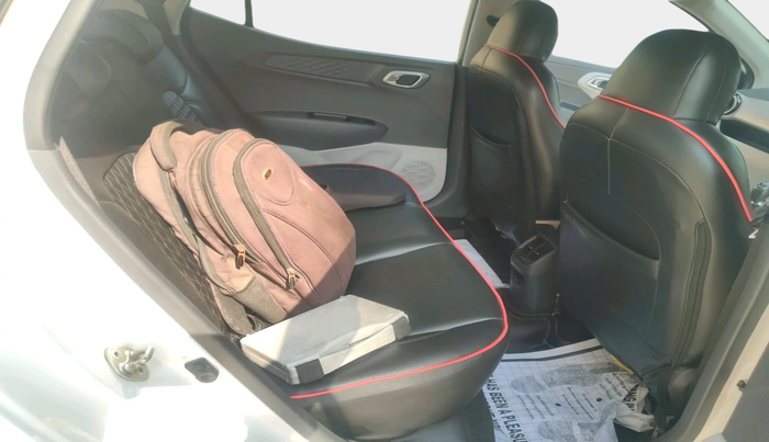 2023 Hyundai GRAND I10 NIOS SPORTZ 1.2 KAPPA VTVT, Petrol, Manual, 50,348 km, interior