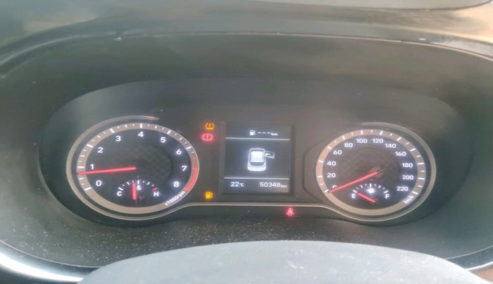 2023 Hyundai GRAND I10 NIOS SPORTZ 1.2 KAPPA VTVT, Petrol, Manual, 50,348 km, interior