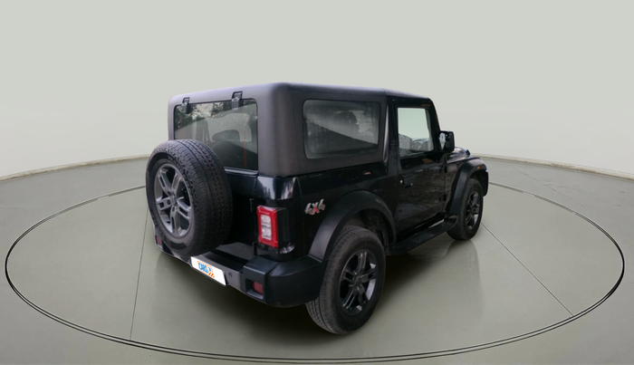 2021 Mahindra Thar LX D AT 4WD HT, Diesel, Automatic, 76,601 km, exterior