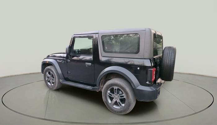 2021 Mahindra Thar LX D AT 4WD HT, Diesel, Automatic, 76,601 km, exterior
