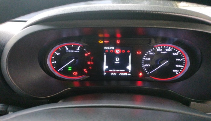 2021 Mahindra Thar LX D AT 4WD HT, Diesel, Automatic, 76,601 km, interior