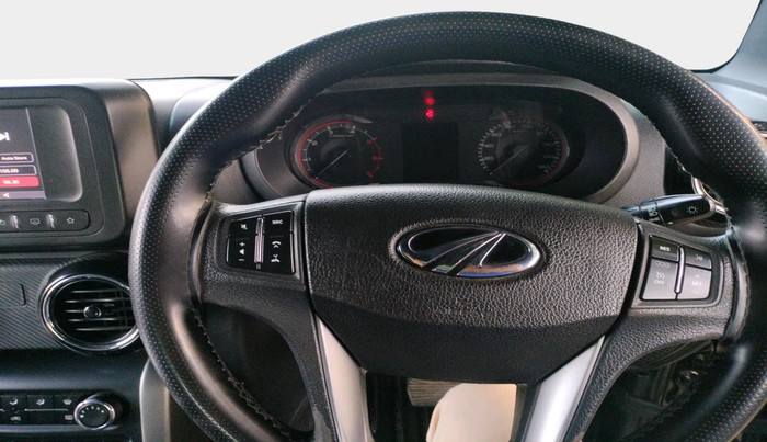 2021 Mahindra Thar LX D AT 4WD HT, Diesel, Automatic, 76,601 km, interior