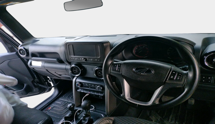 2021 Mahindra Thar LX D AT 4WD HT, Diesel, Automatic, 76,601 km, interior