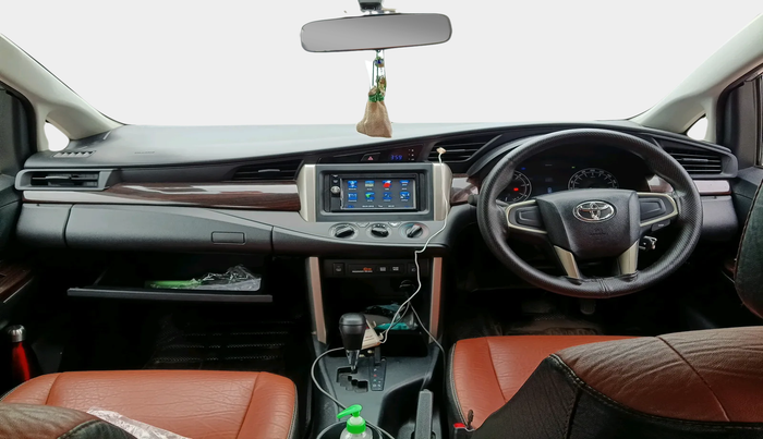 2018 Toyota Innova Crysta 2.8 GX AT 7 STR, Diesel, Automatic, 1,19,911 km, interior