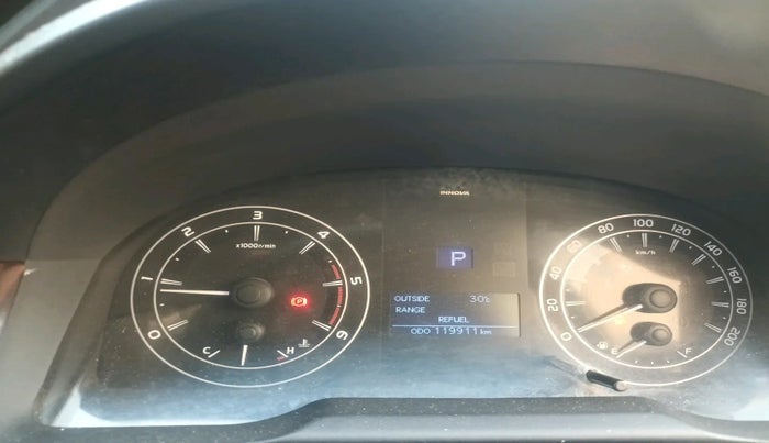 2018 Toyota Innova Crysta 2.8 GX AT 7 STR, Diesel, Automatic, 1,19,911 km, interior