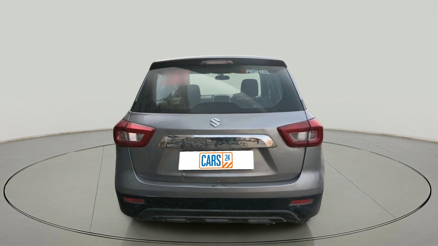 2022 Maruti Vitara Brezza LXI, Petrol, Manual, 25,616 km, exterior