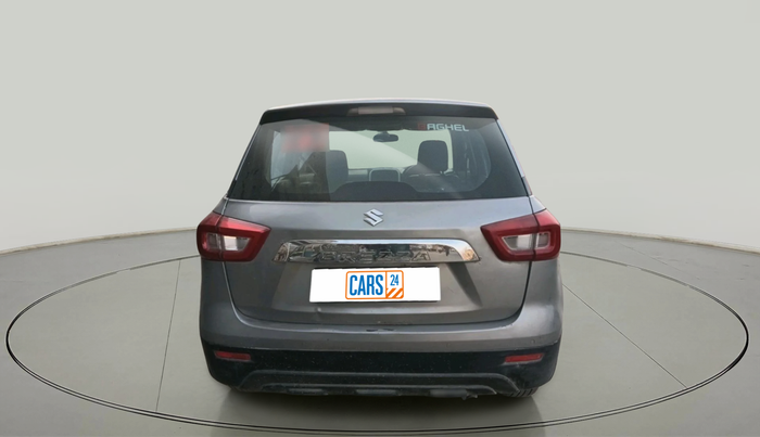 2022 Maruti Vitara Brezza LXI, Petrol, Manual, 25,616 km, exterior