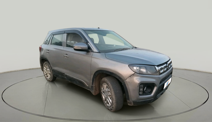 2022 Maruti Vitara Brezza LXI, Petrol, Manual, 25,616 km, exterior