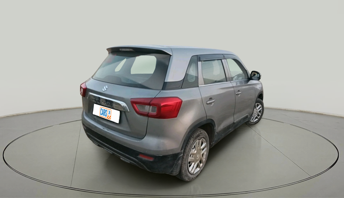 2022 Maruti Vitara Brezza LXI, Petrol, Manual, 25,616 km, exterior