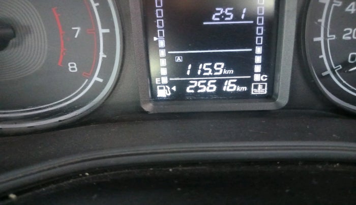 2022 Maruti Vitara Brezza LXI, Petrol, Manual, 25,616 km, interior