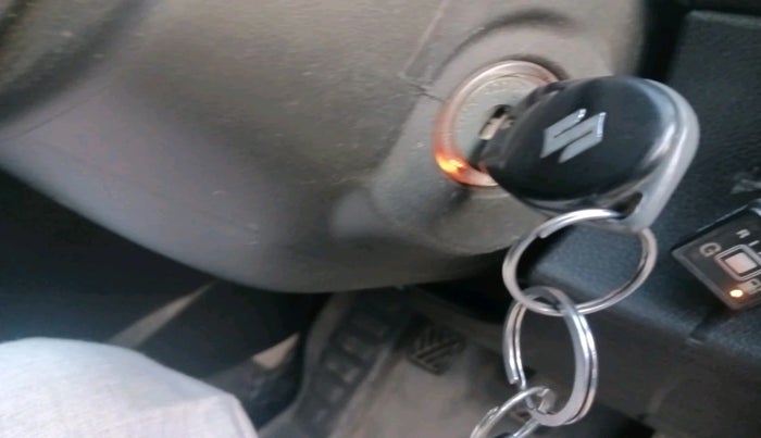 2022 Maruti Vitara Brezza LXI, Petrol, Manual, 25,616 km, interior