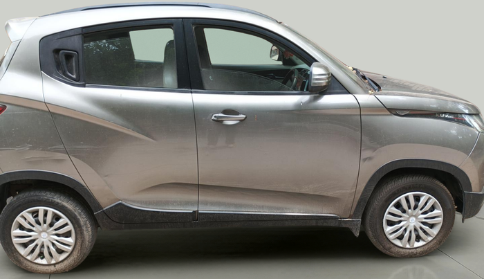 2016 Mahindra Kuv100 K6 6 STR, Petrol, Manual, 36,194 km, exterior