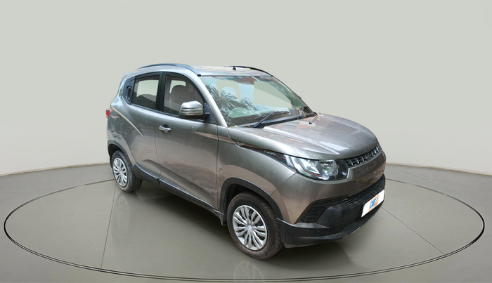 2016 Mahindra Kuv100 K6 6 STR, Petrol, Manual, 36,194 km, exterior