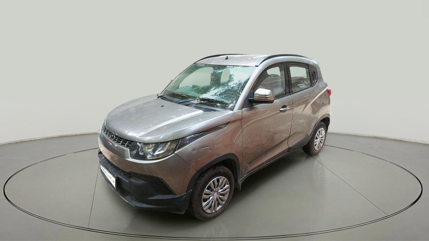 2016 Mahindra Kuv100 K6 6 STR, Petrol, Manual, 36,194 km, exterior