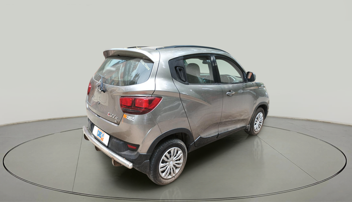 2016 Mahindra Kuv100 K6 6 STR, Petrol, Manual, 36,194 km, exterior