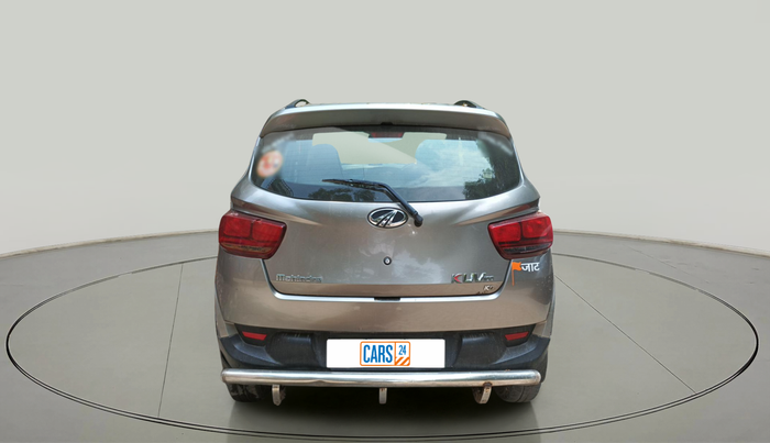 2016 Mahindra Kuv100 K6 6 STR, Petrol, Manual, 36,194 km, exterior