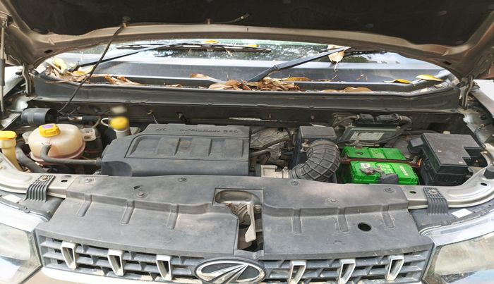 2016 Mahindra Kuv100 K6 6 STR, Petrol, Manual, 36,194 km, exterior