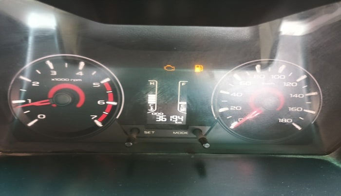 2016 Mahindra Kuv100 K6 6 STR, Petrol, Manual, 36,194 km, interior