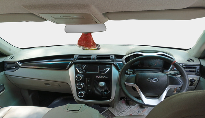 2016 Mahindra Kuv100 K6 6 STR, Petrol, Manual, 36,194 km, interior