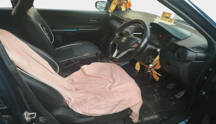 2022 Maruti IGNIS SIGMA 1.2, Petrol, Manual, 48,959 km, interior