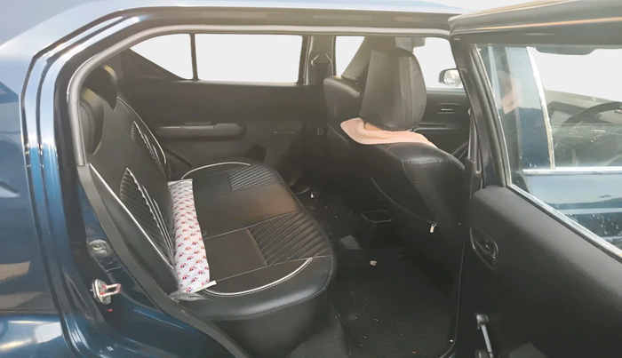 2022 Maruti IGNIS SIGMA 1.2, Petrol, Manual, 48,959 km, interior