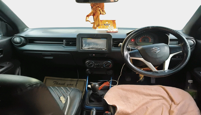 2022 Maruti IGNIS SIGMA 1.2, Petrol, Manual, 48,959 km, interior