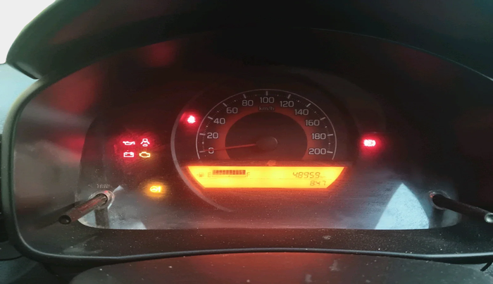 2022 Maruti IGNIS SIGMA 1.2, Petrol, Manual, 48,959 km, interior