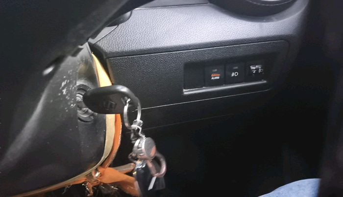 2022 Maruti IGNIS SIGMA 1.2, Petrol, Manual, 48,959 km, interior