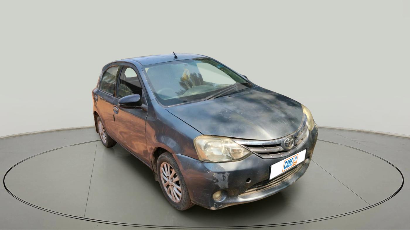 2013 Toyota Etios Liva V SP, Petrol, Manual, 75,443 km, exterior