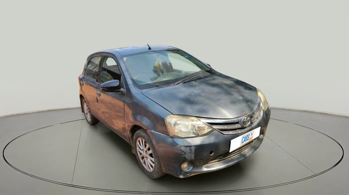 2013 Toyota Etios Liva V SP, Petrol, Manual, 75,443 km, exterior