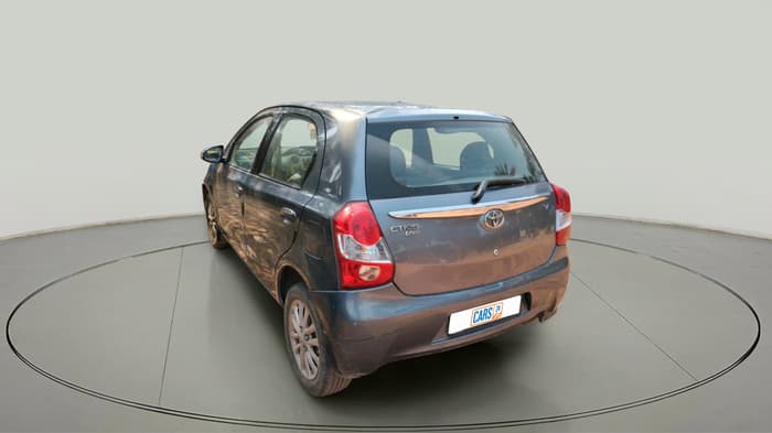 2013 Toyota Etios Liva V SP, Petrol, Manual, 75,443 km, exterior
